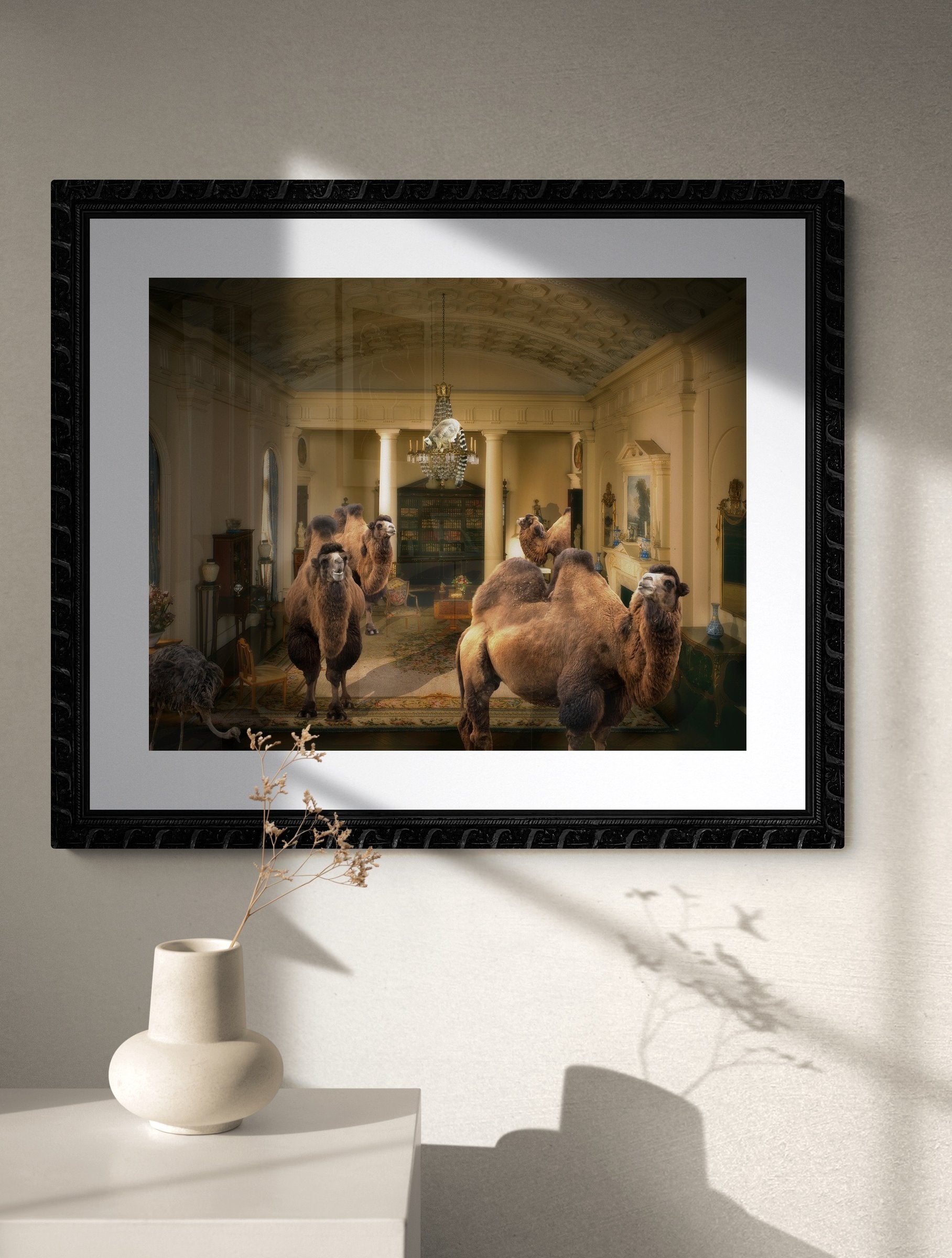 Captive Splendor: English Drawing Room of the Georgian Period, size 1.