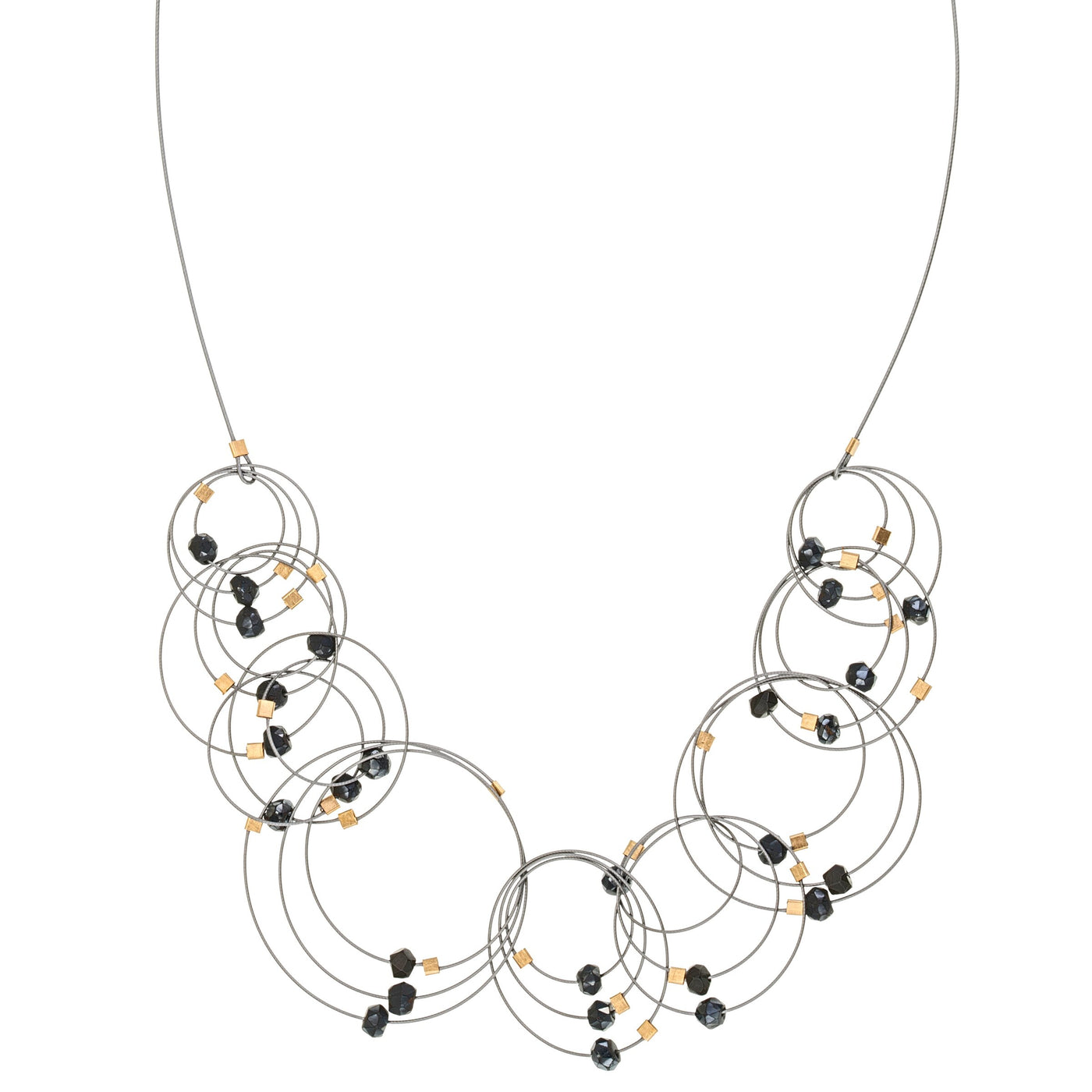 Spinel & Steel Cable