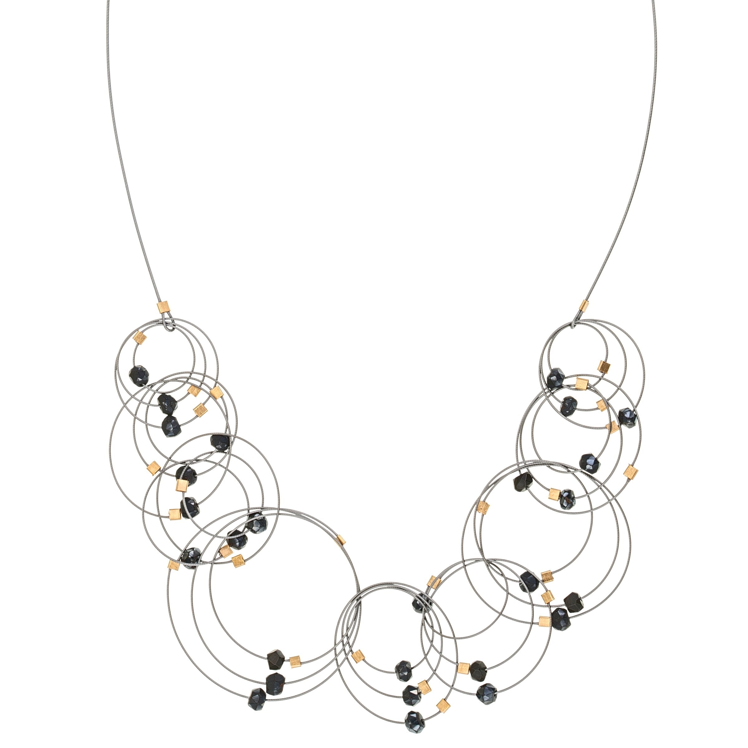 Spinel & Steel Cable