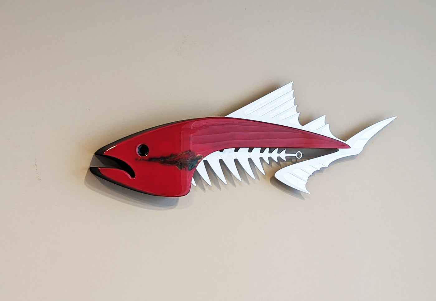 Wild Fin Blaze Red