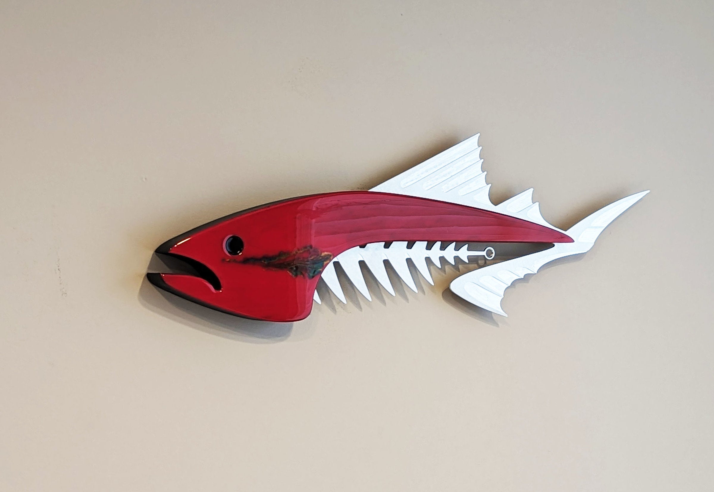 Wild Fin Blaze Red
