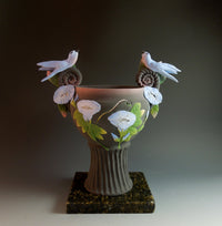 Bluebirds for Happiness Vessel