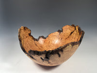 Natural Edge Cherry Burl