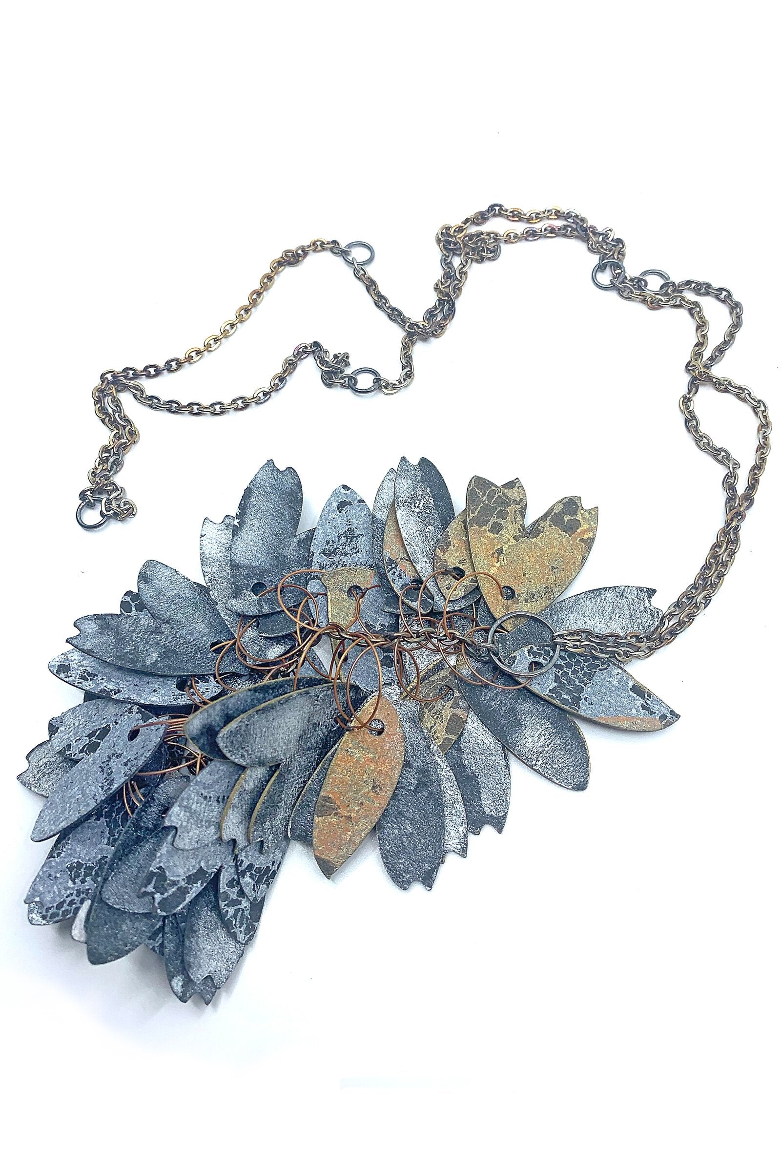 Printmaker's Midnight Pendant