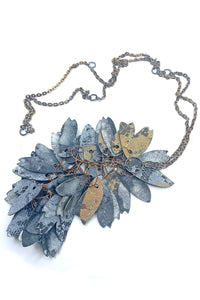 Printmaker's Midnight Pendant