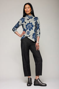 Navy Shadow Floral