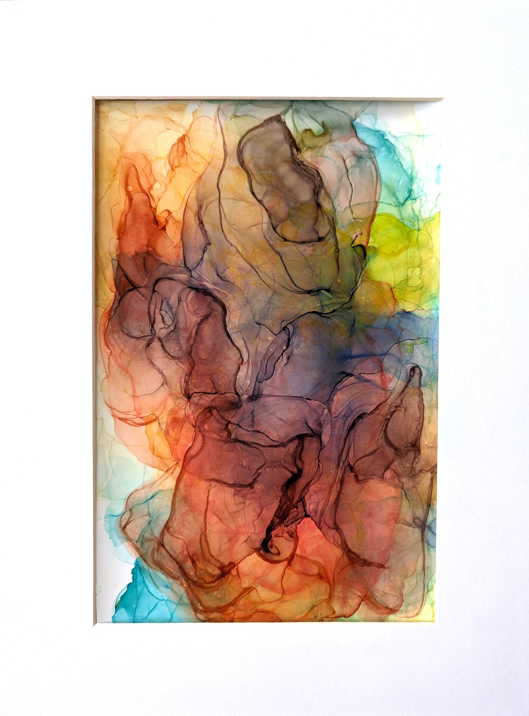 Find Flow in the Unfolding