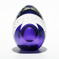Bubble Paperweights with Facet
