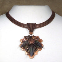 Maple Leaf Pendant Necklace
