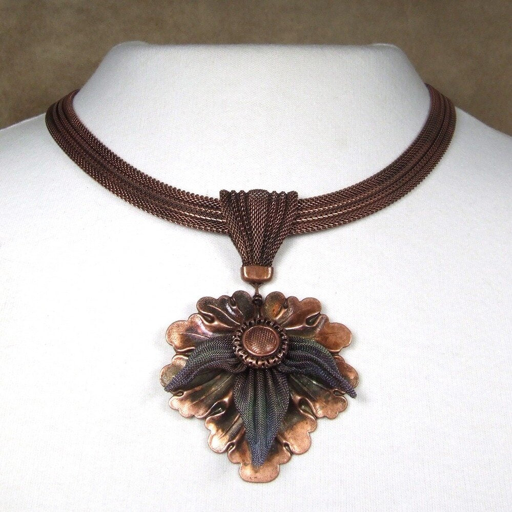 Maple Leaf Pendant Necklace