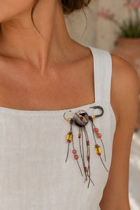 Ladybug Vintage Swing Pin II
