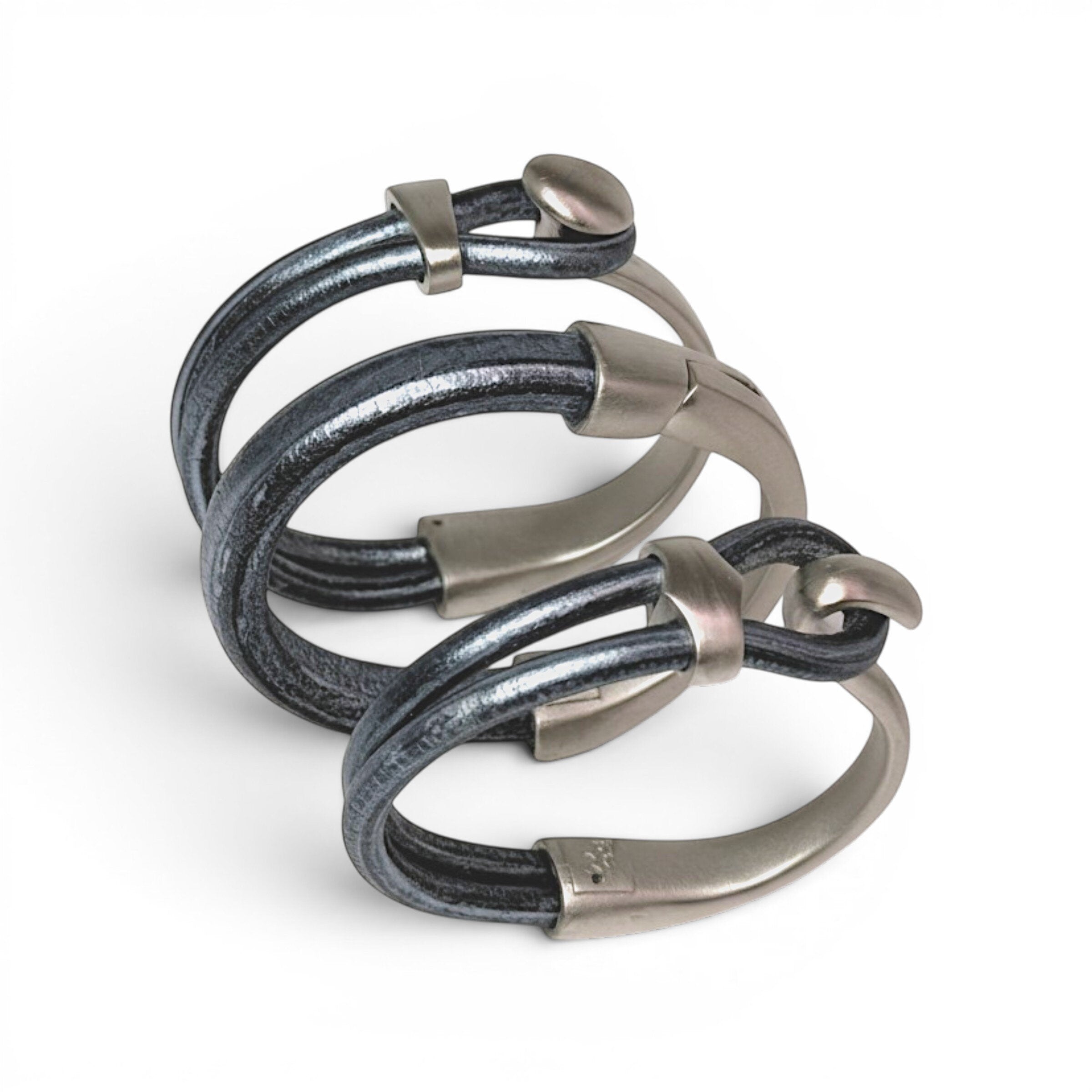 Silver Set of Three
