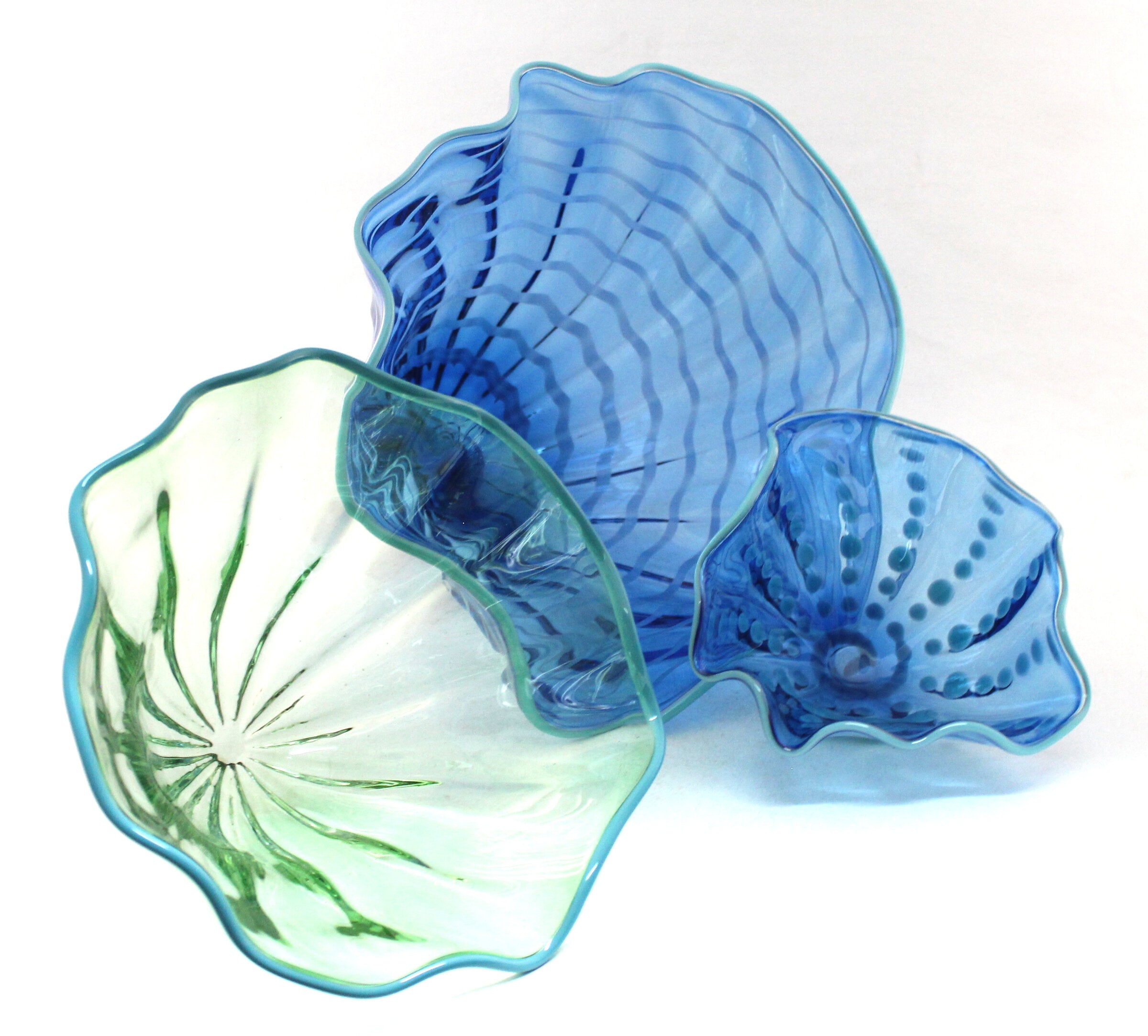 Three-Piece Aqua Ocean Collection