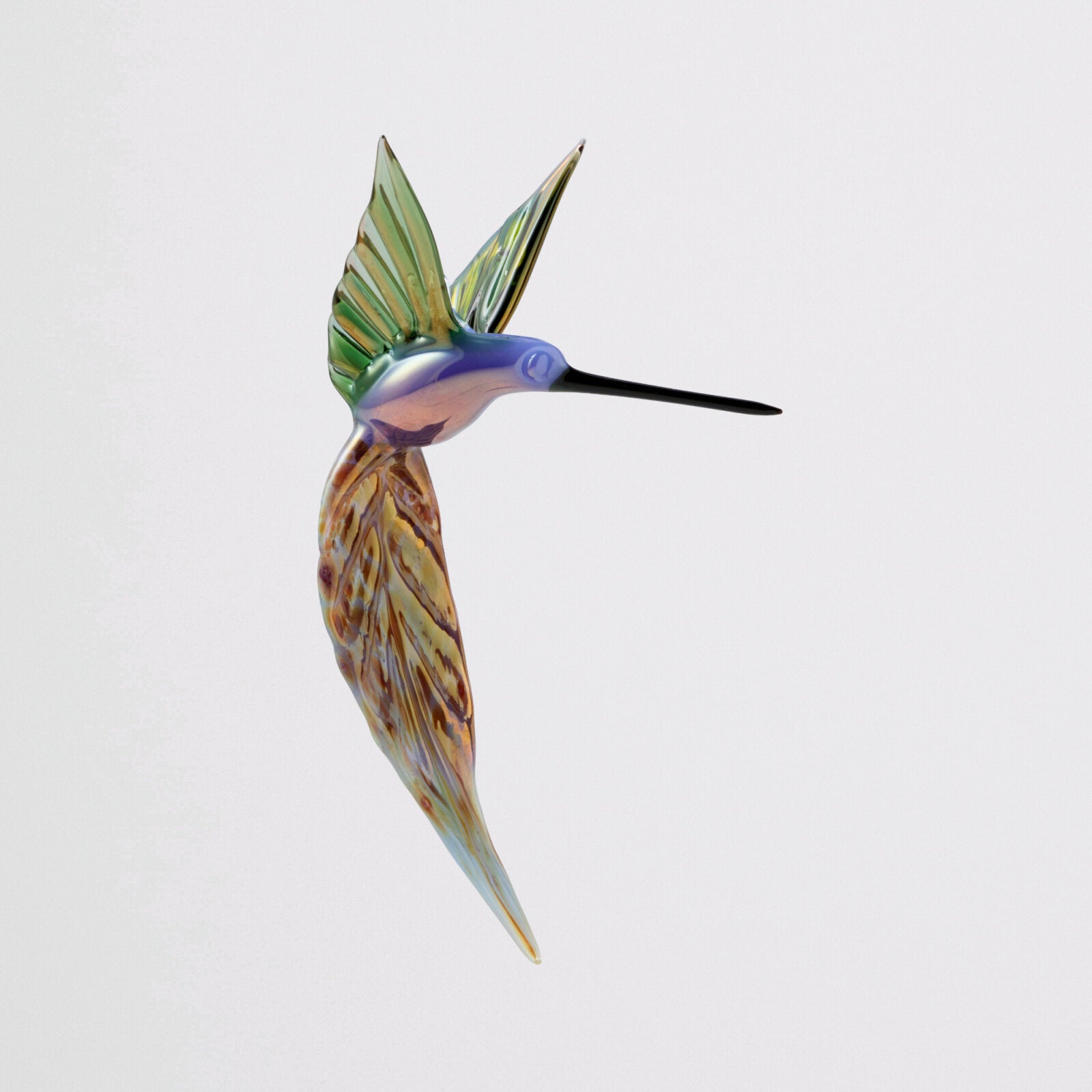 Lavender Jeweled Hummingbird
