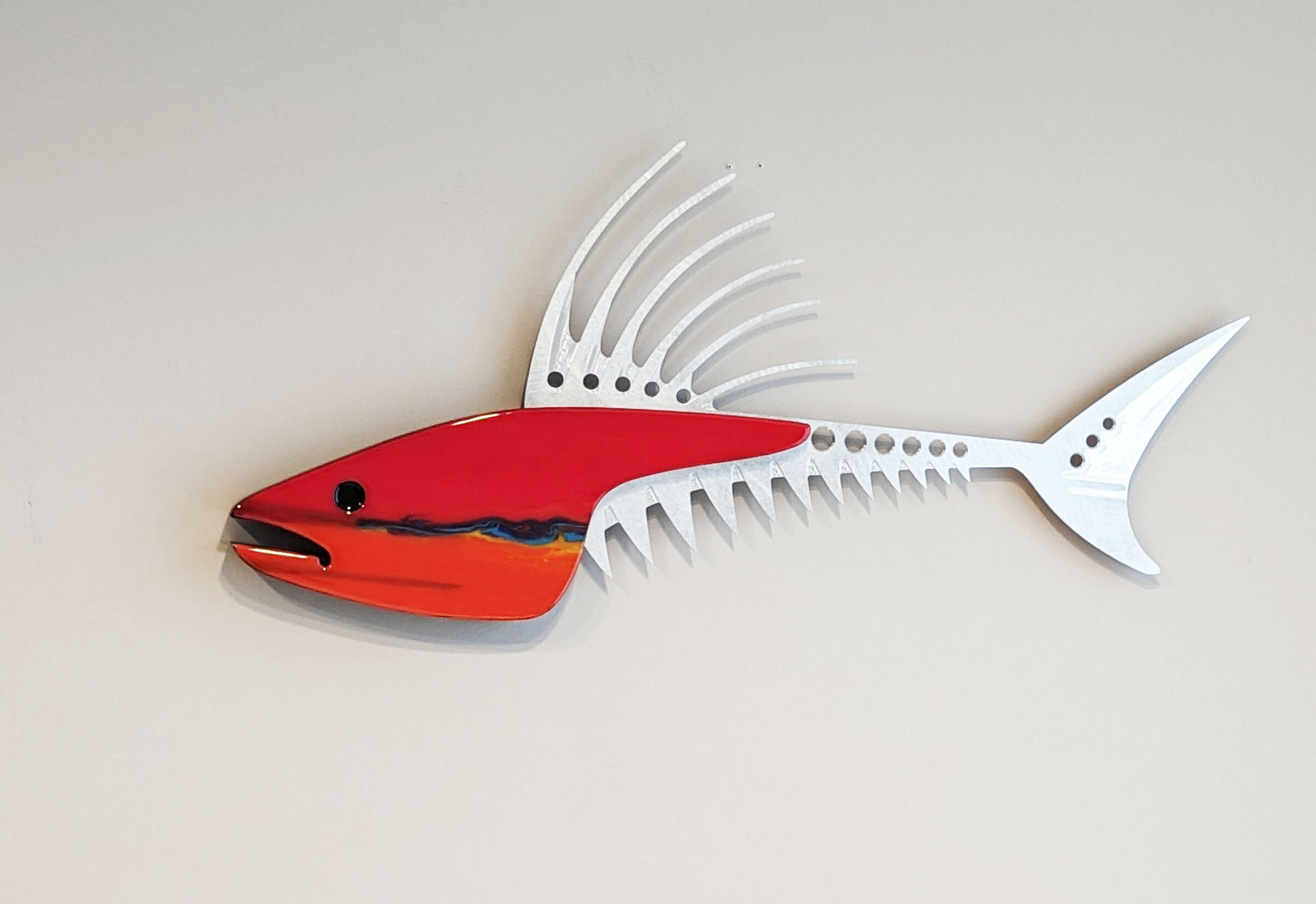 Red Hot Rooster Fish