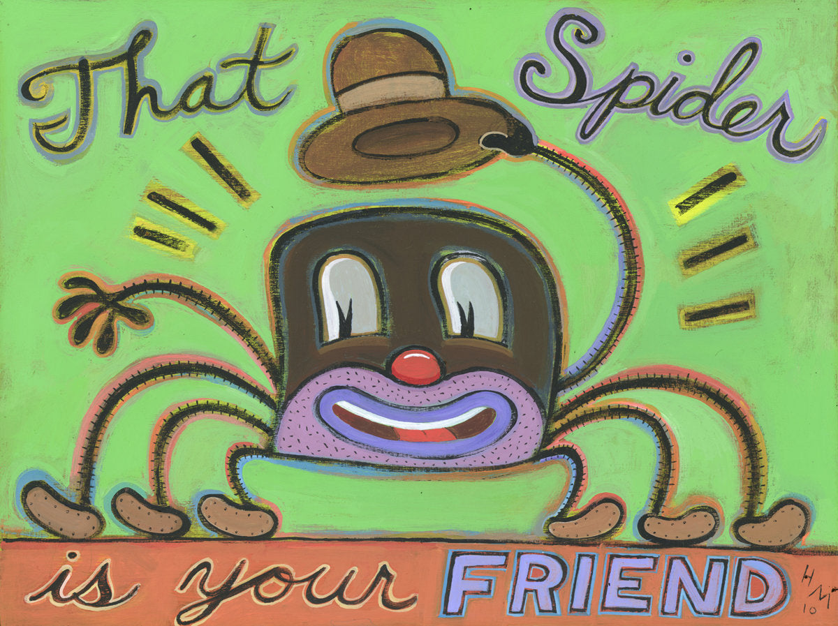 That Spider Is Your Friend
