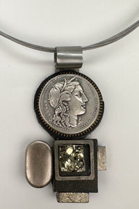 Silver Standard Necklace