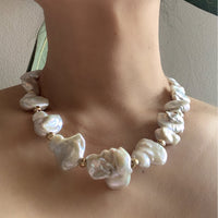 Blossom Keshi Pearl Necklace
