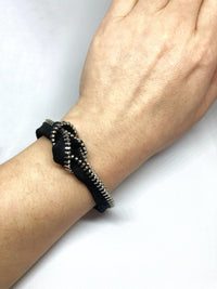 black/silver