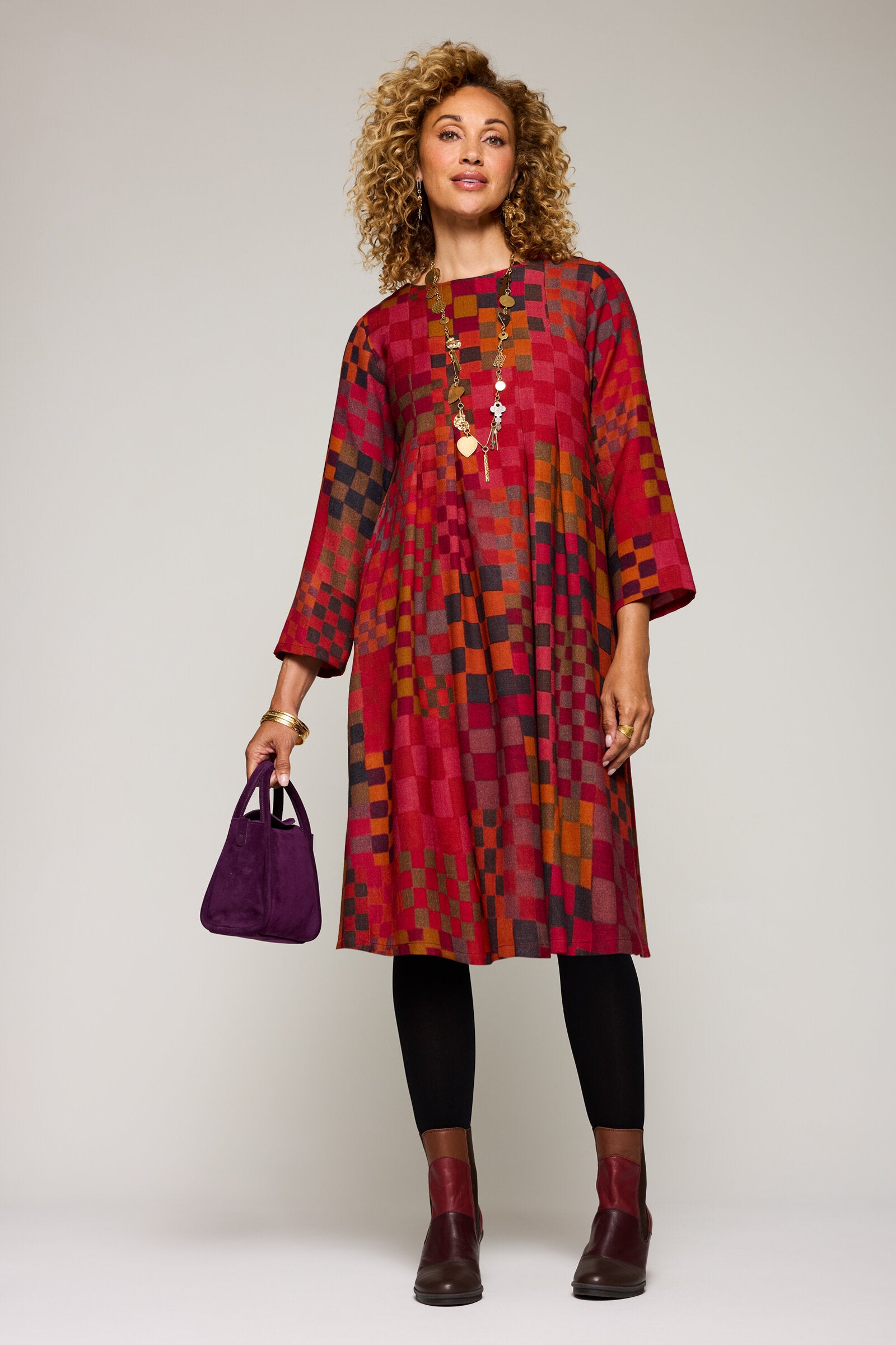 Wool Enid Dress