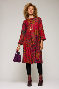 Wool Enid Dress