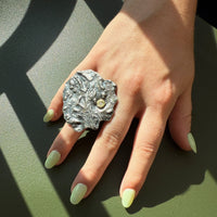 Diamond Dappled Ring
