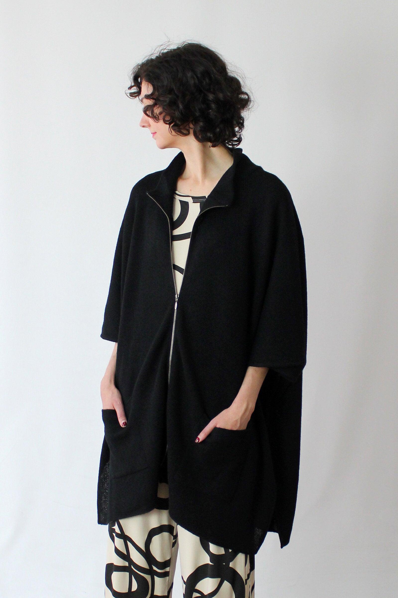 Zip Ruana