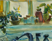 Early Morning in the Kitchen