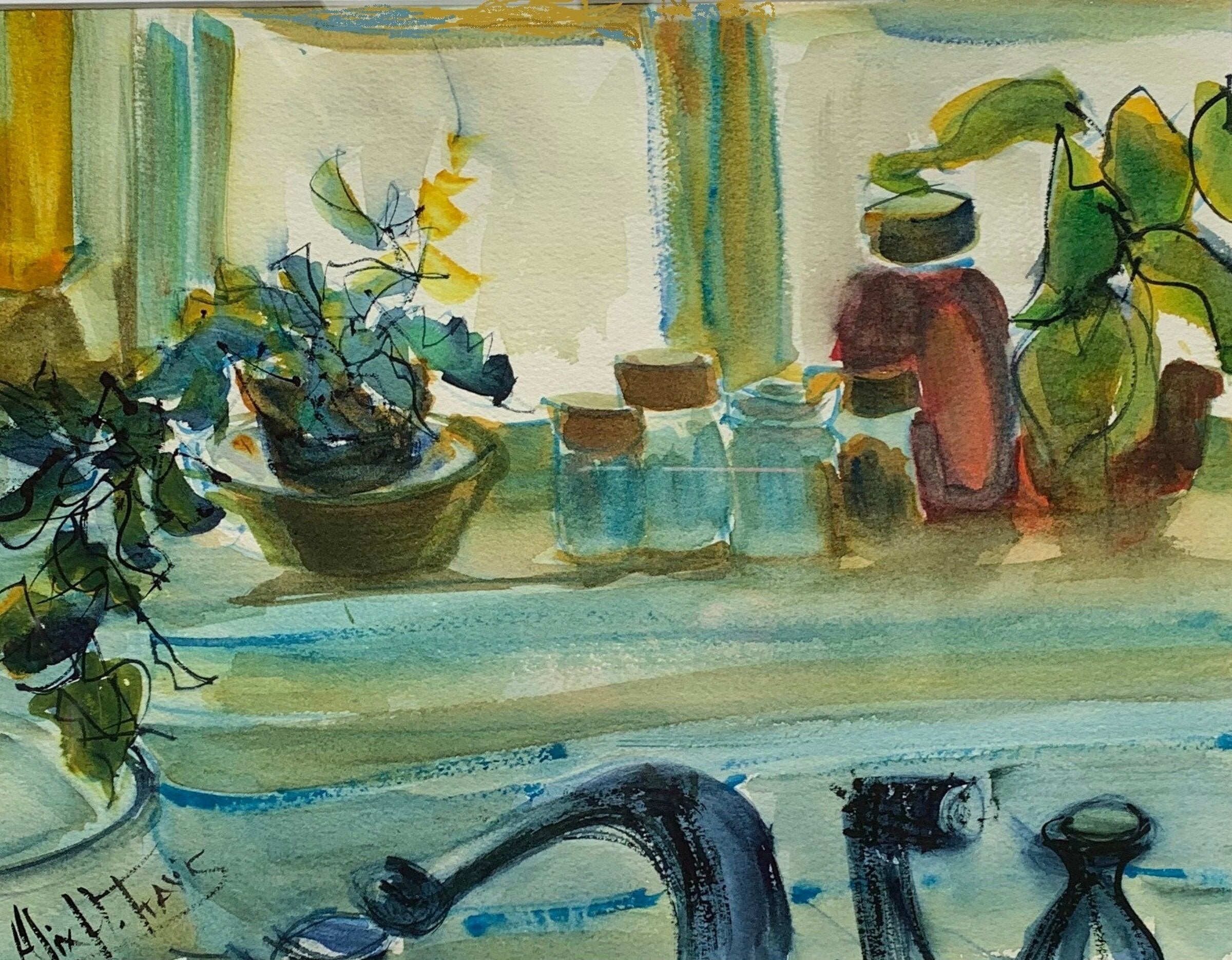Early Morning in the Kitchen