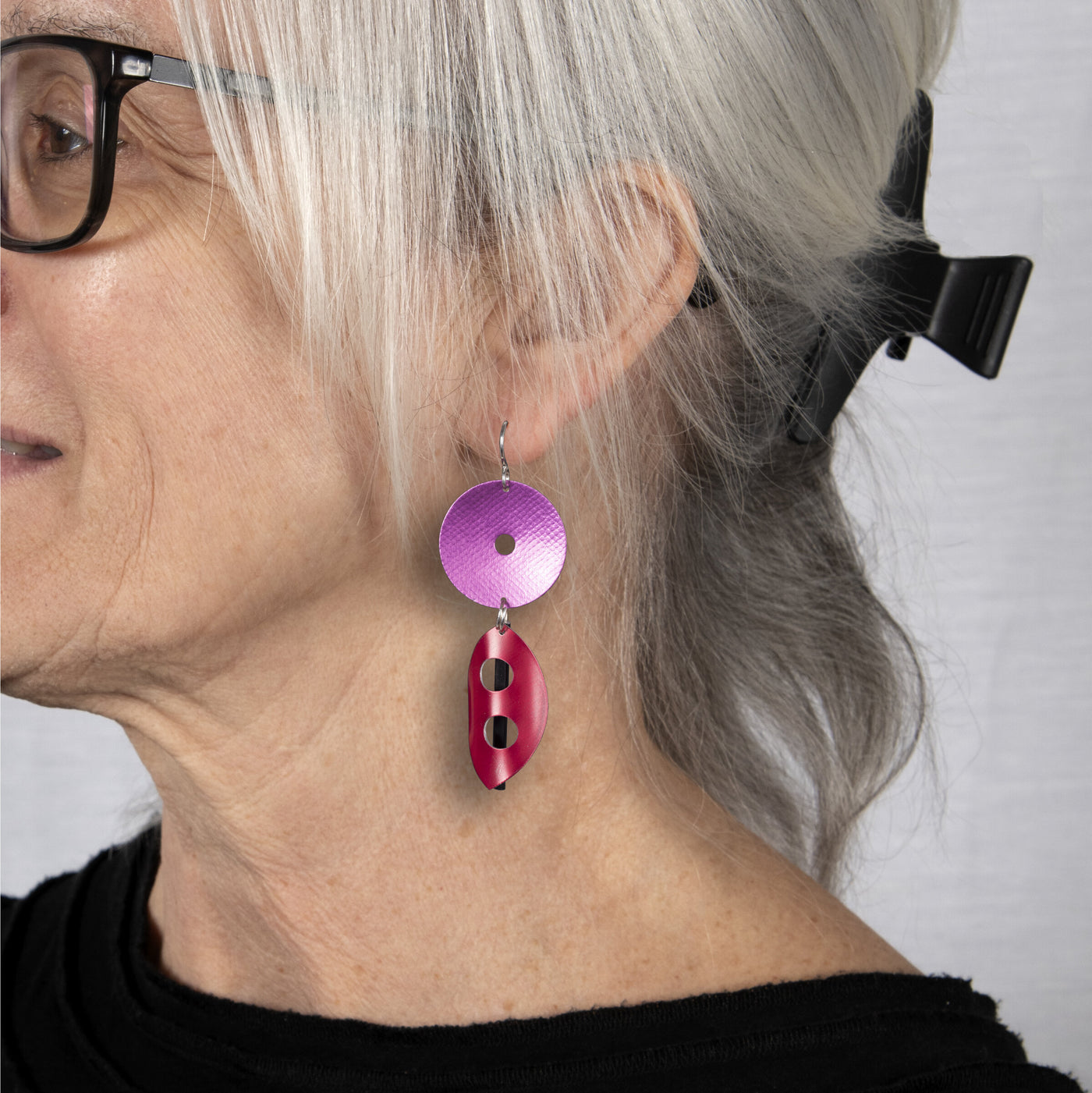 Alphabet P Earrings