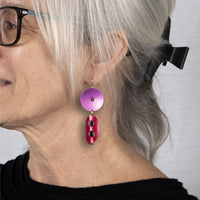 Alphabet P Earrings