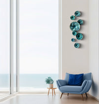 Laguna Series in Aqua Green