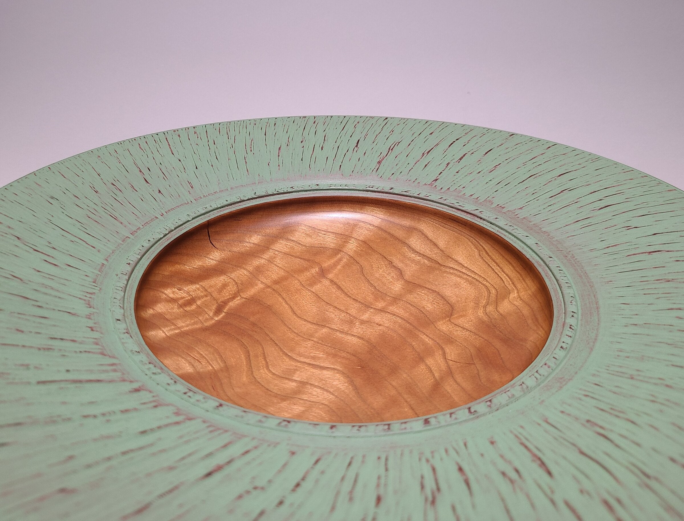 Green and Red Cherry Bowl