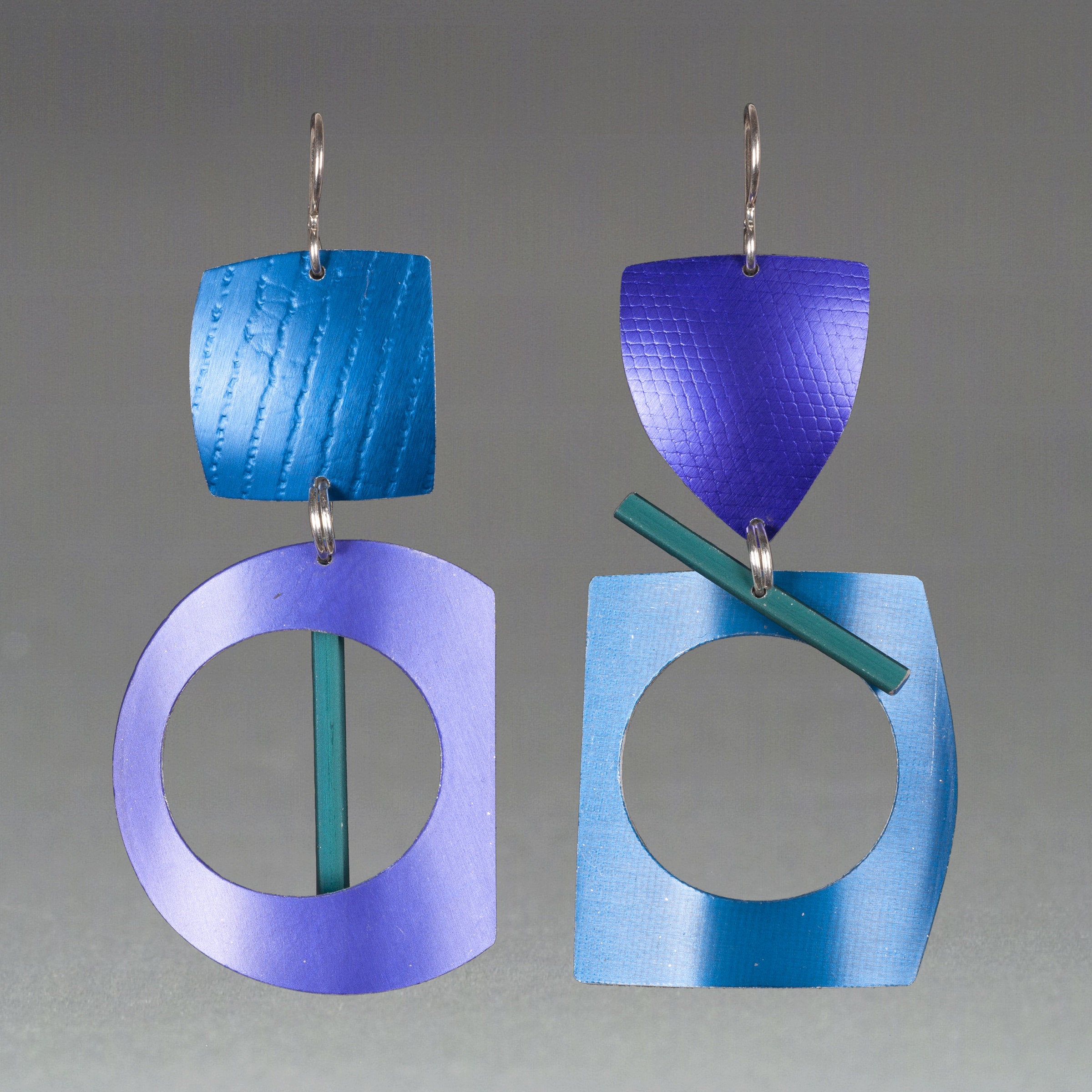 Royal Blue, Purple & Turquoise