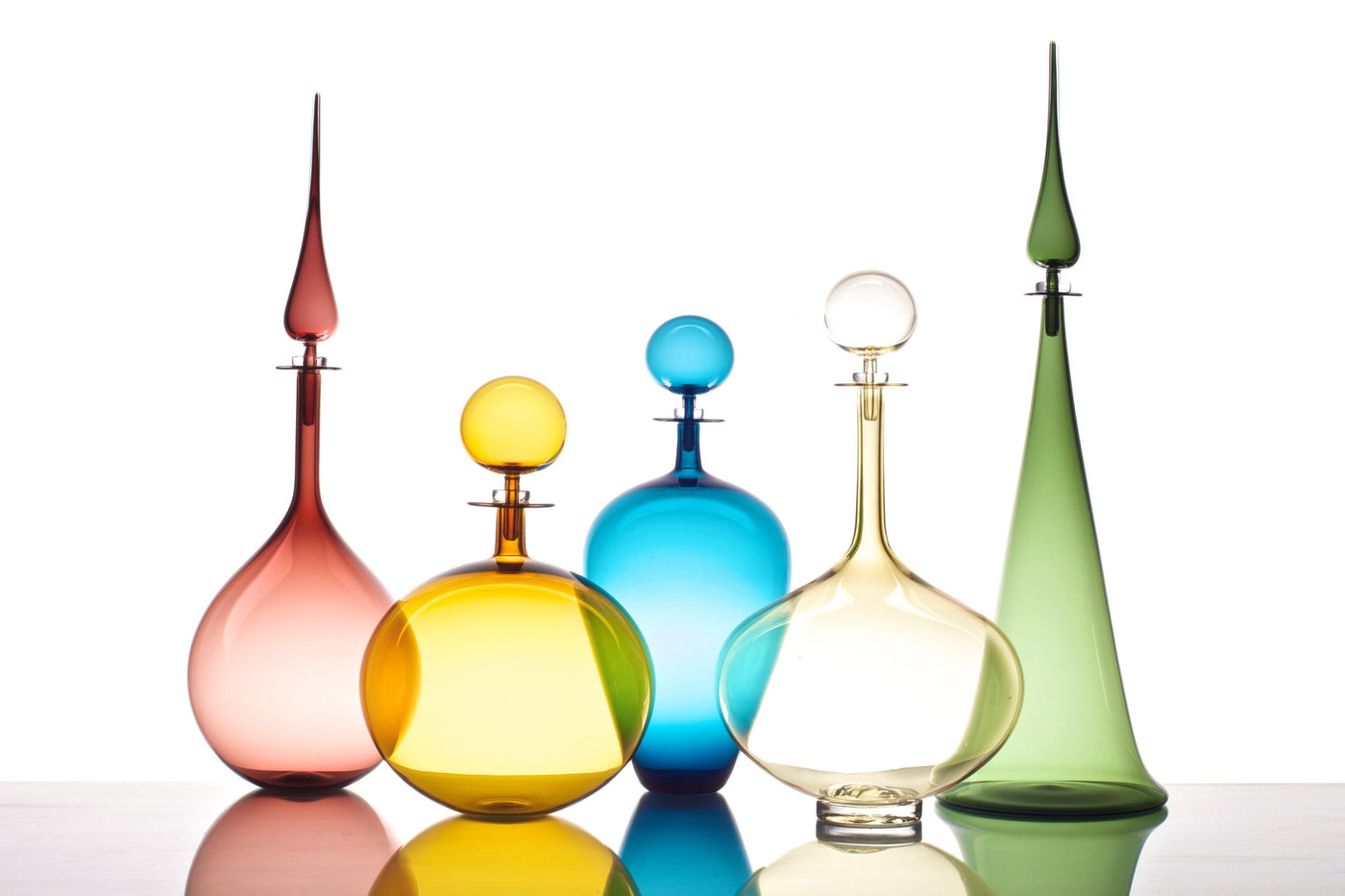 Large Decanter Collection