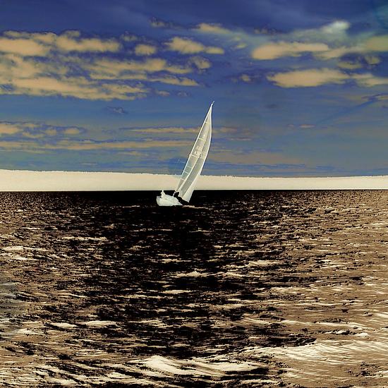 Sailing, Late Afternoon