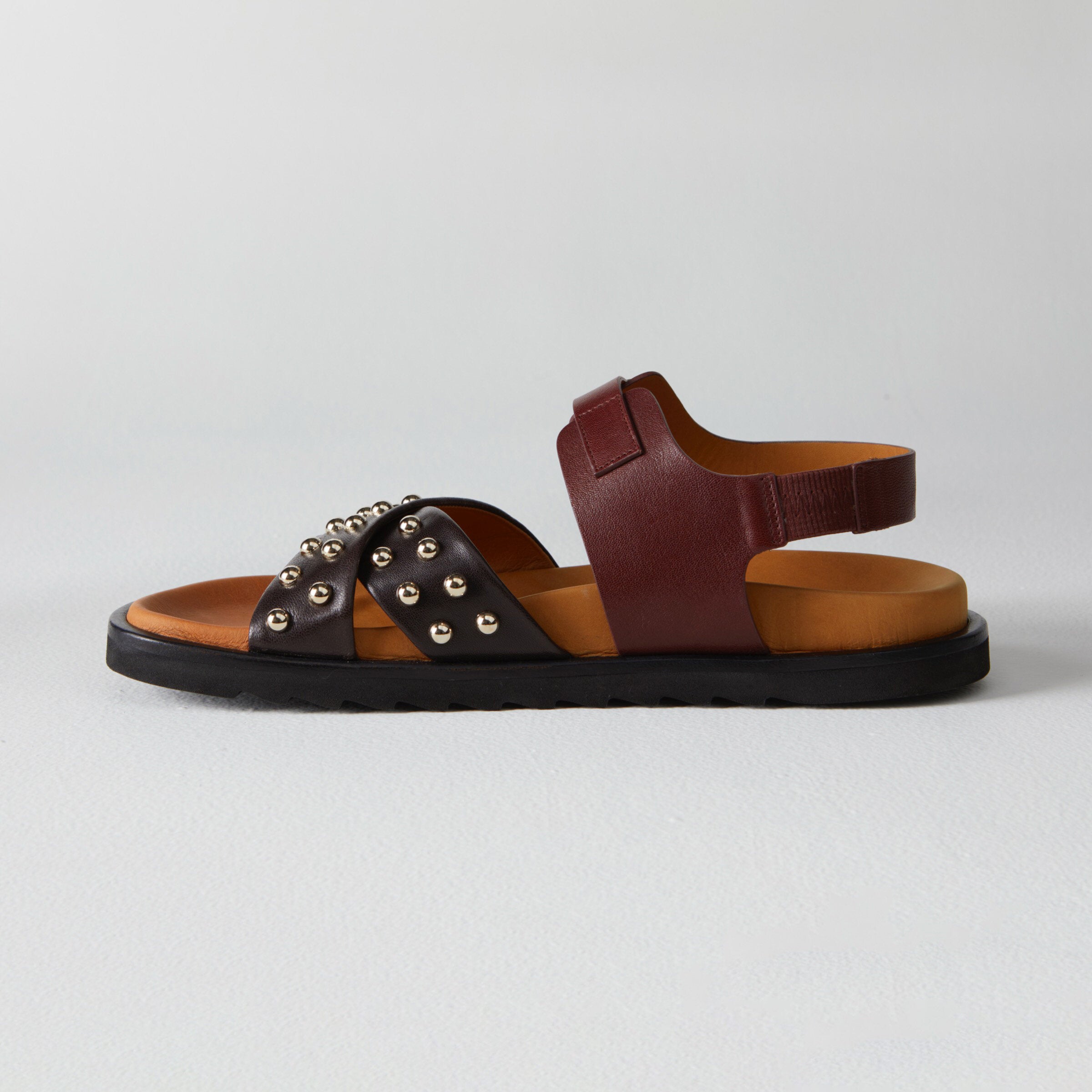 Studded Sandal