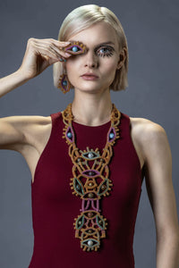We Are Watching You! Neckpiece