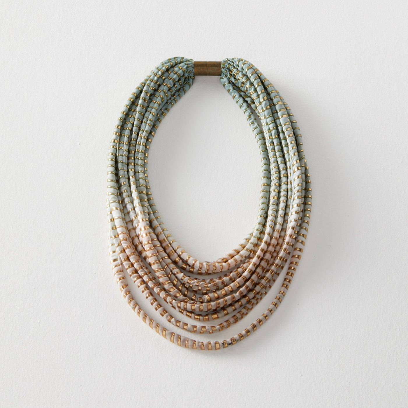 Rustic Multi Strand Necklace
