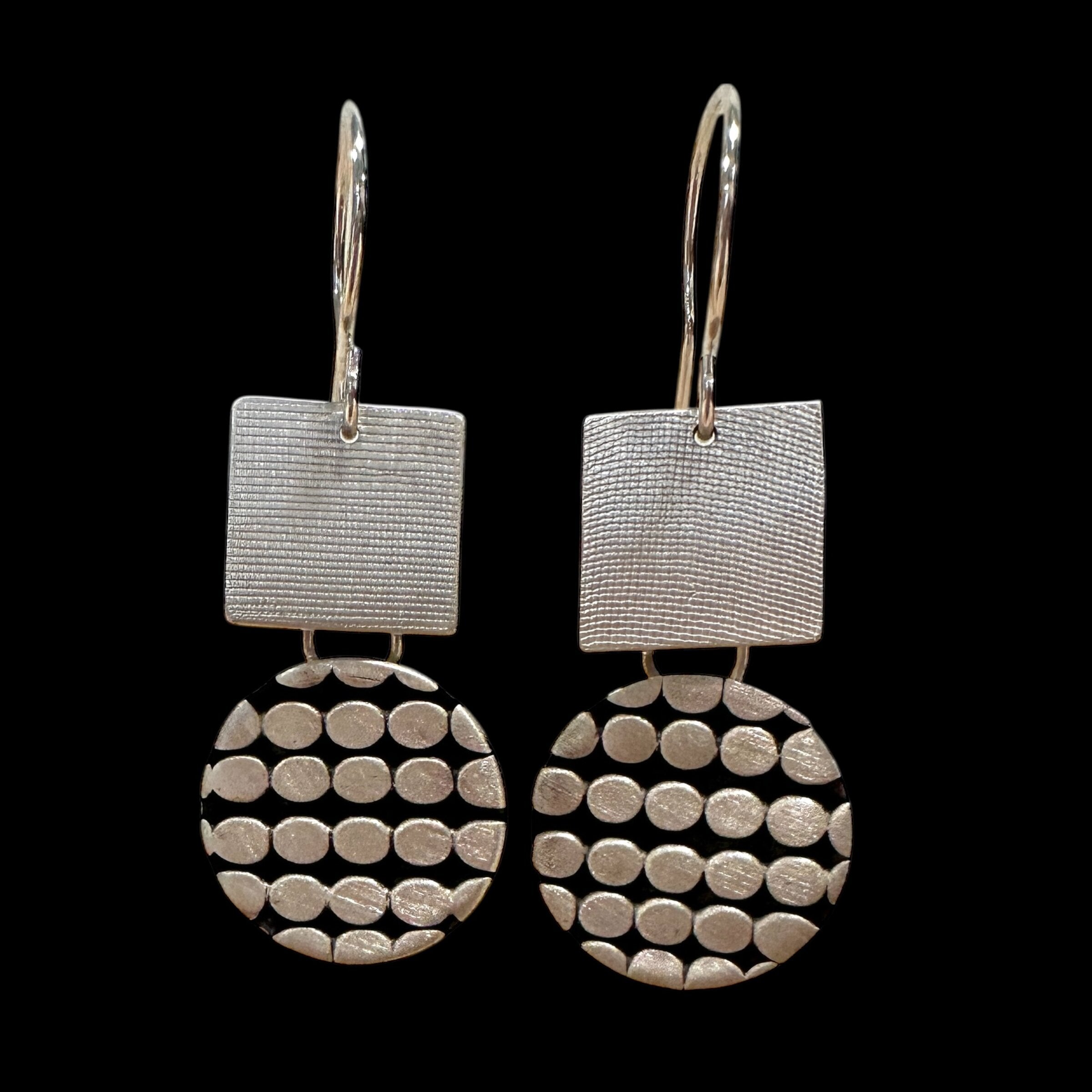 Mod Dots Earrings No. 5