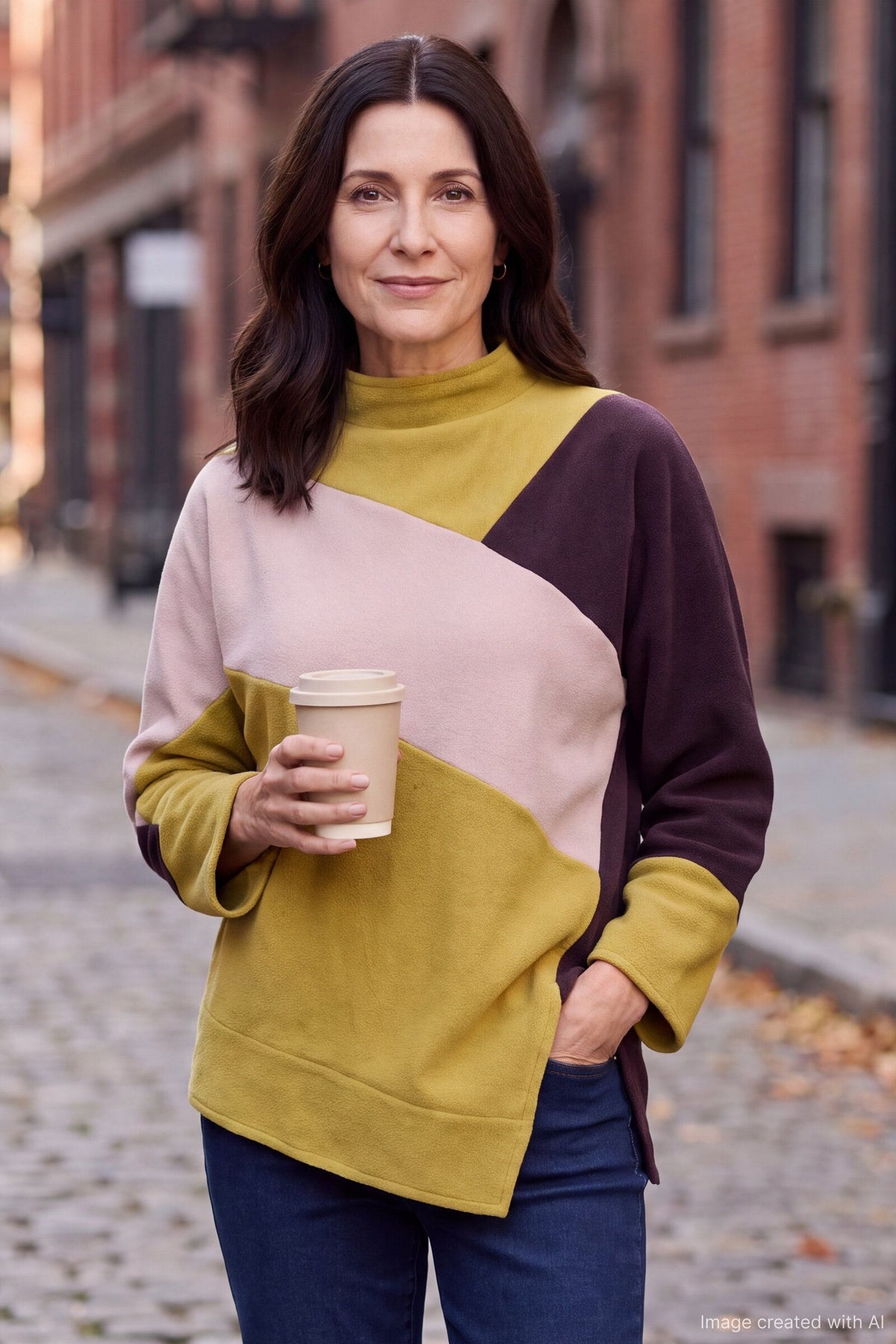 Fleece Eira Top