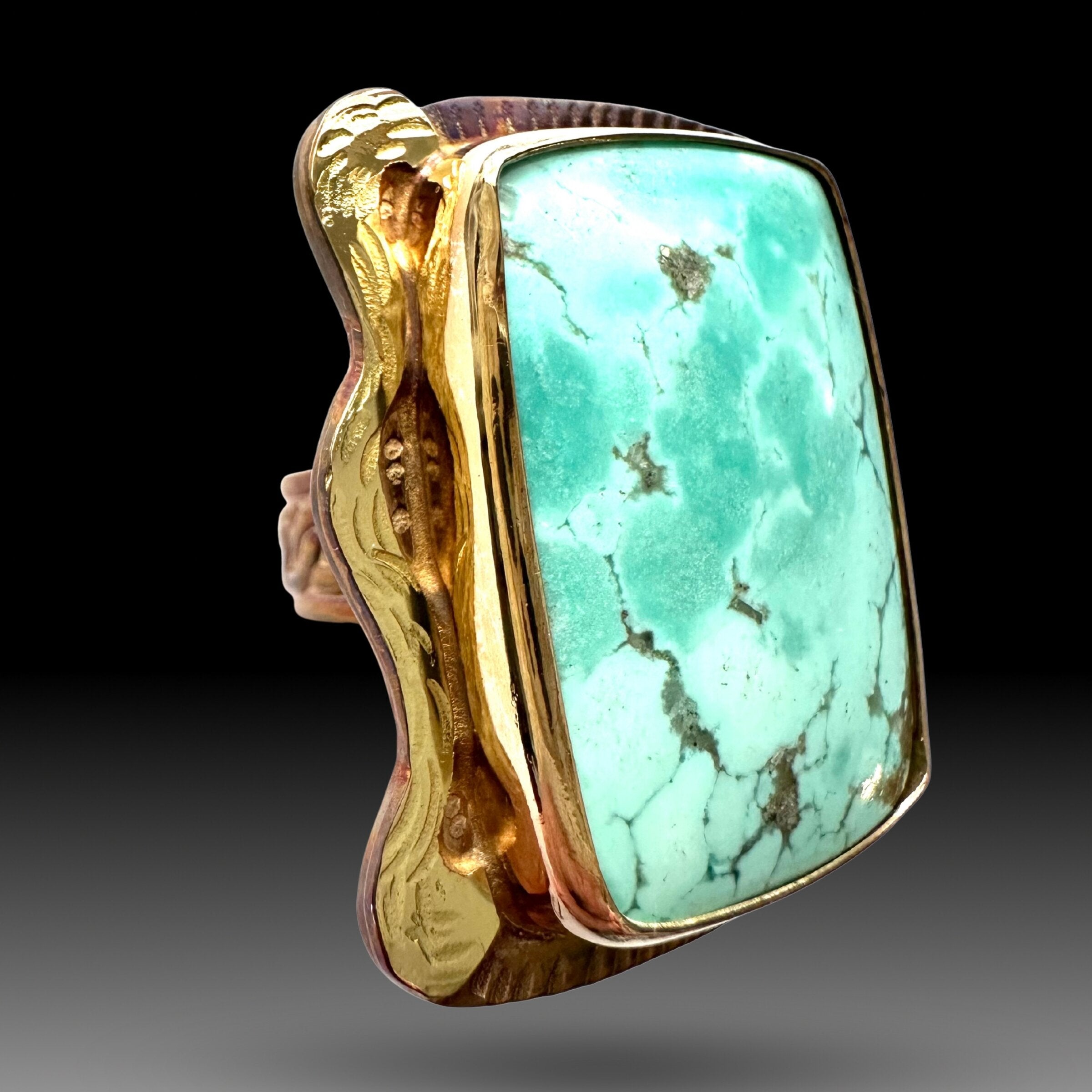 Radiant Lagoon Ring