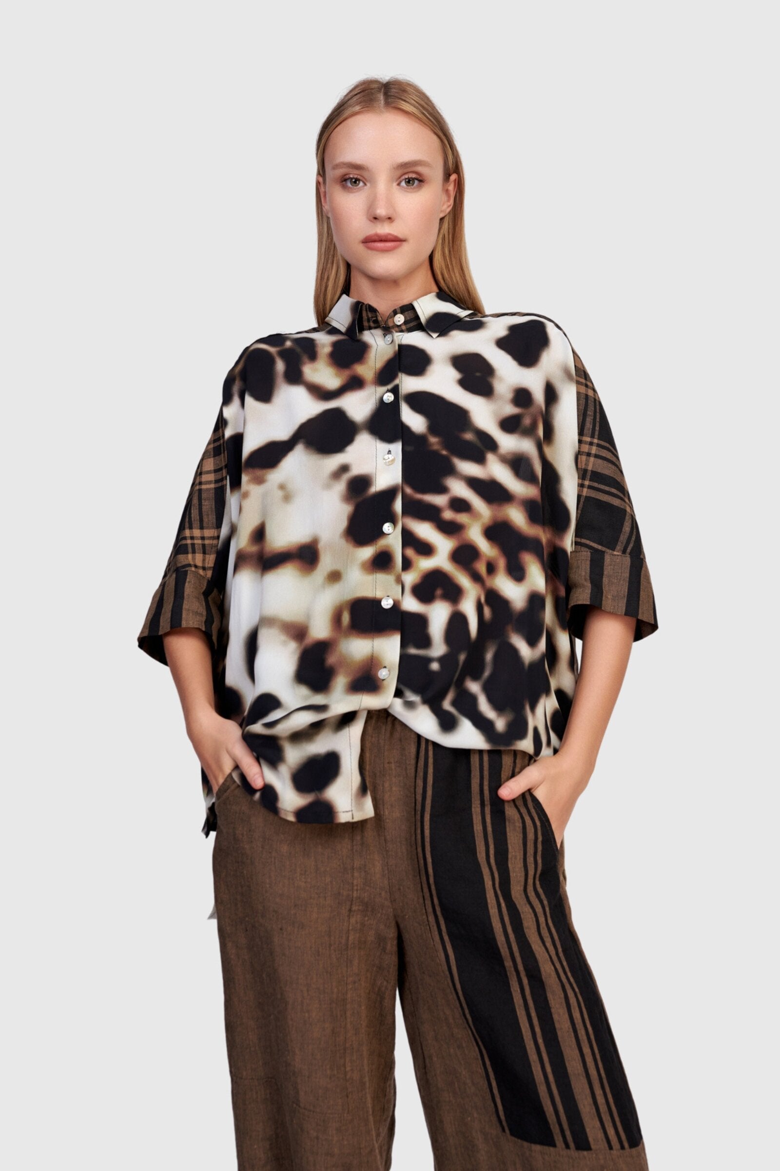Fawn Camp Shirt