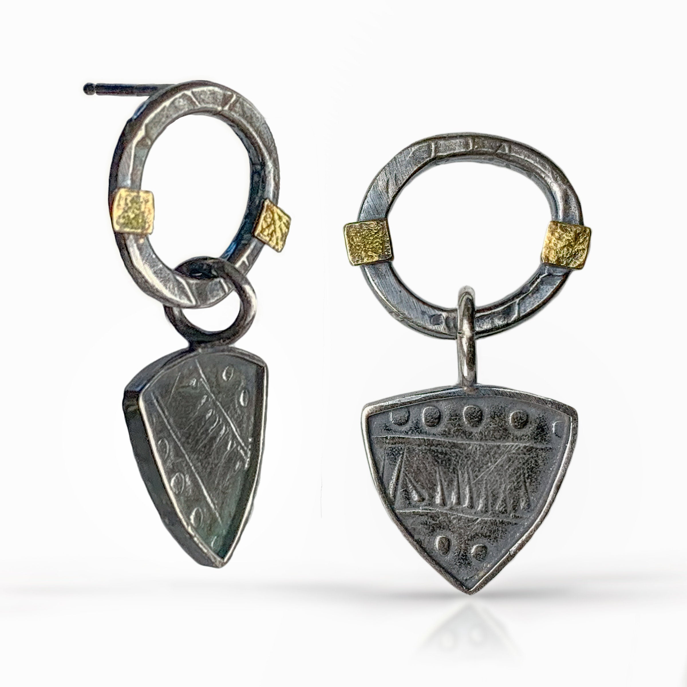 Small Artifact Earrings