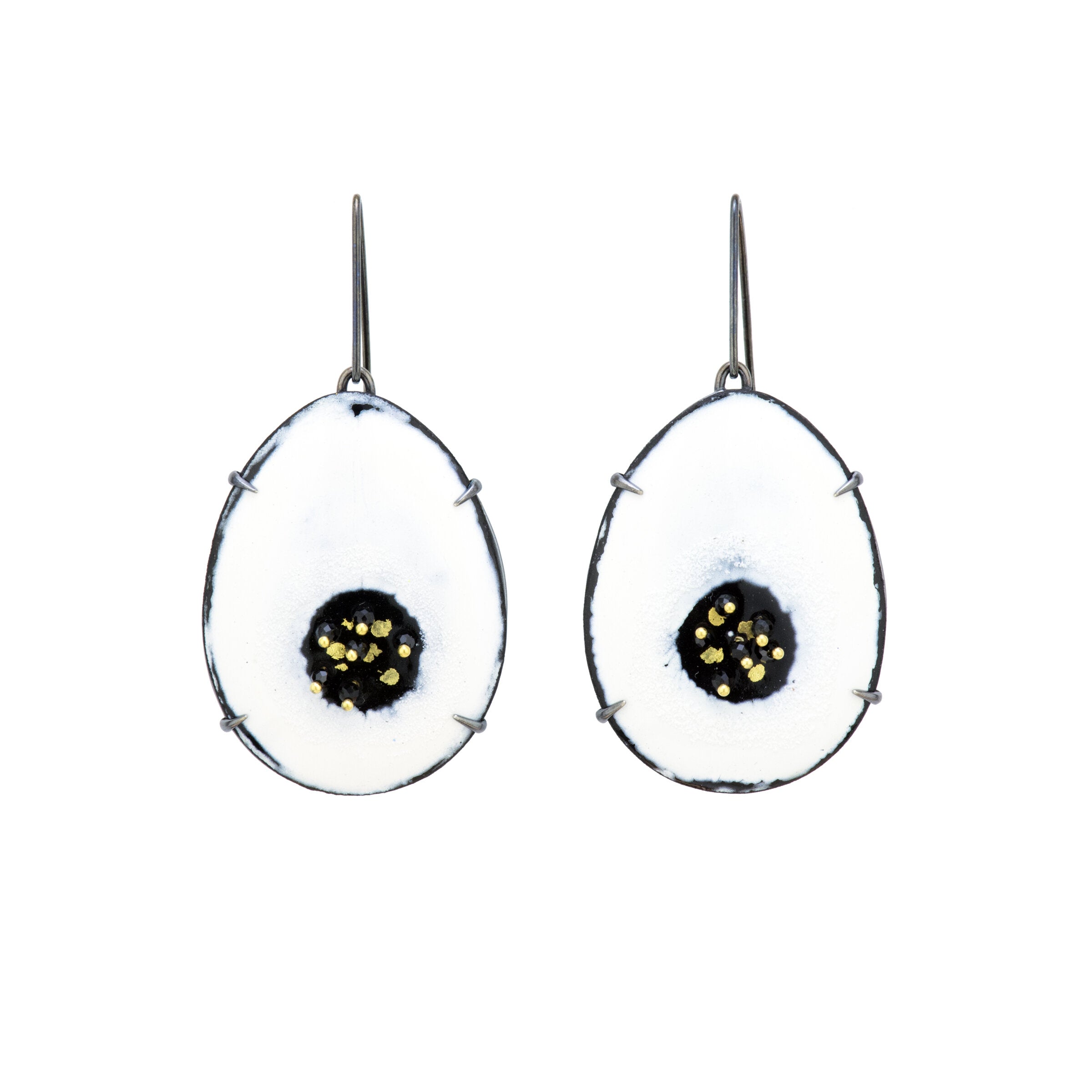 Gemstone Nebula Earrings