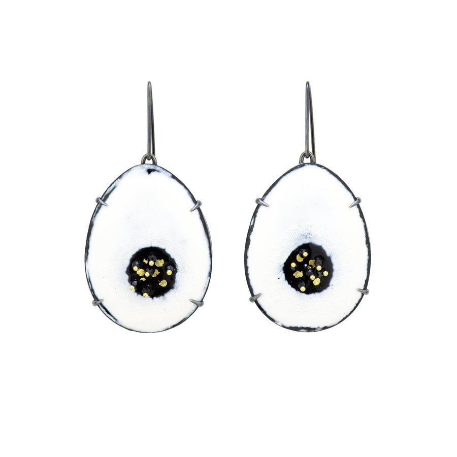 Gemstone Nebula Earrings
