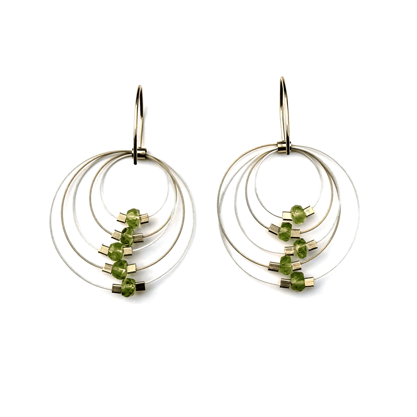 Peridot & Steel/Gold