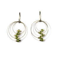 Peridot & Steel/Gold