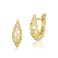 Marquita Oculus Huggie Earrings