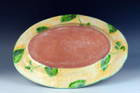 Sunflower Oval Platter
